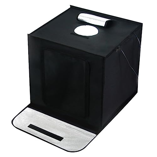 1 Pz Box Fotografico Professionale Studio Fotografico Portatile per Illuminazione Installazione Facile per Fotografia e Piccoli Oggetti
