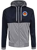 Legere, sportliche Passform Nation DDR Ostdeutschland Sweatshirt Sport Pullover Zoodie FH NA (XL)