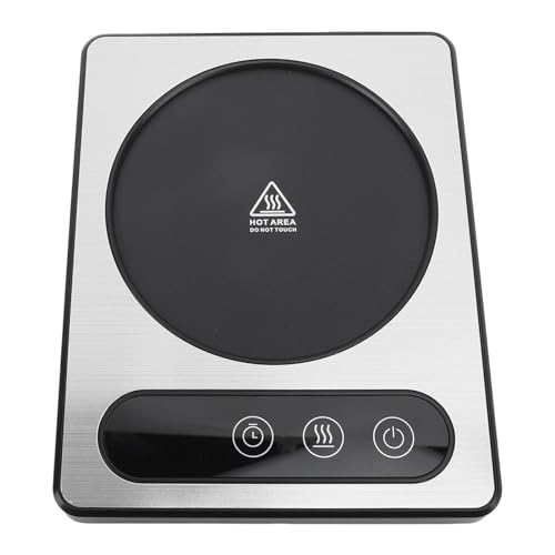 Opiniones de Taza Electrica Top 10. 44 TOPINCN Calentador de Taza de Café, Calentador de Café Eléctrico de 36 W para Escritorio, Temporizador de 12 H, Calentador de Taza Inteligente, Posavasos con Termostato,...