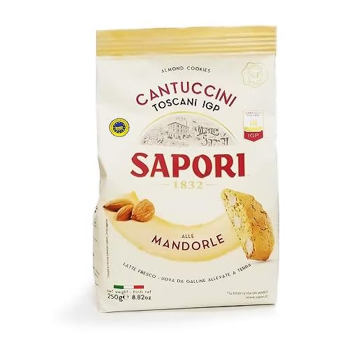 SAPORI CANTUCCINI MANDORLA IGP 250G