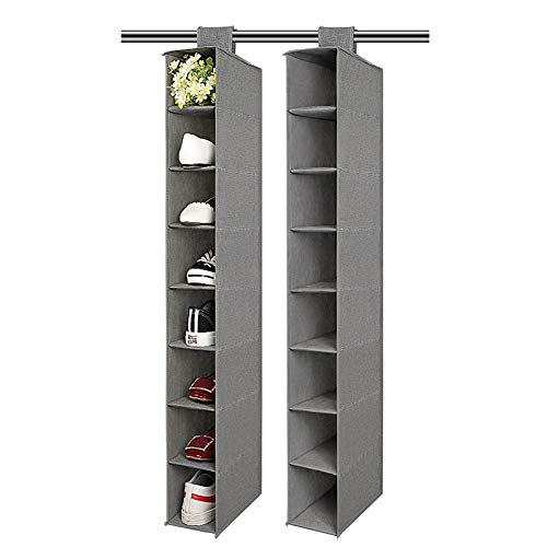 JiatuA Organizador de zapatos colgantes
