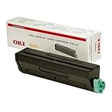 Schwarz OKI 01103402 , B4200, TONER schwarz