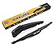 Rear Wiper Arm Blade Assembly, for 2001-2004 Mini Cooper S R50 R53 - MIKKUPPA Back Windshield Wiper Replacement - All Season Natural Rubber Cleaning Window