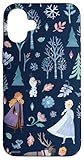 Disney Frozen 2 Anna Elsa Olaf Kristoff Sven Bruni Print Case for iPhone 16 Plus