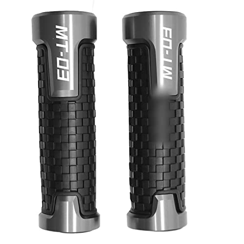 Grips de guidon anti-glisse moto Yamaha MT-03 22mm contre les vibrations