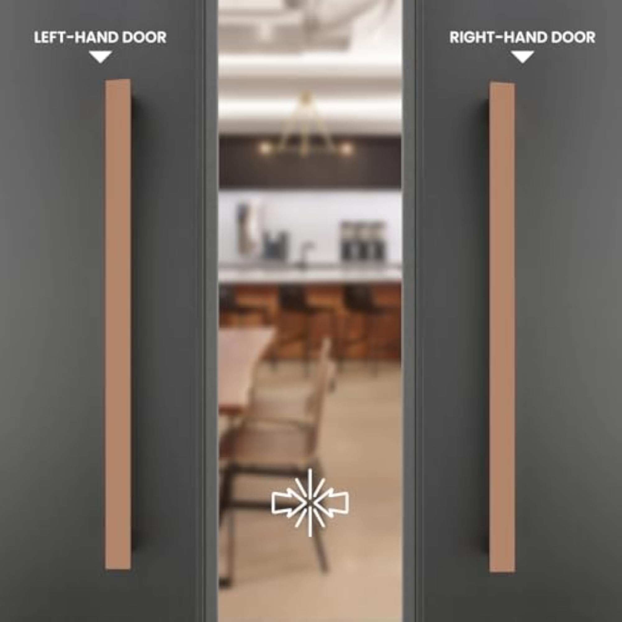 18 Inch Stainless Steel Door Handle for Main Door