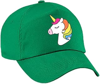 4sold Girls Unicorn Baseball Cap Rainbow Kids Summer Hat School Kids Caps Sport Girl Adjustable Baseball