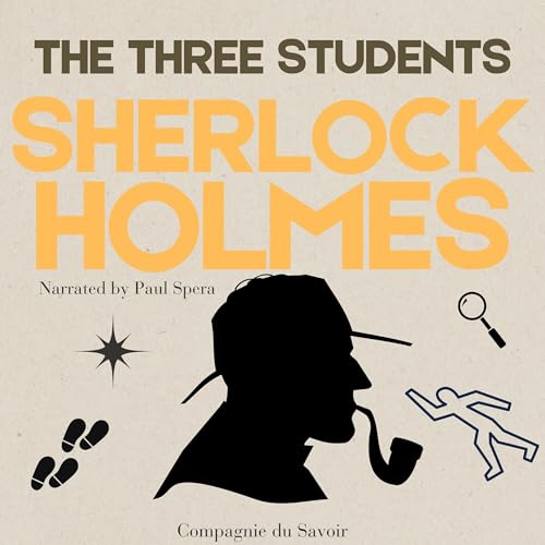 The Three Students cover art