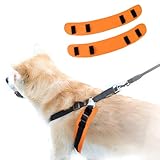 Dog Harness Strap Cover Dog Harness Strap Wrap Dog Armpits Chest Protector Chest Strap Liner Padding Dog Strap Padding Prevents Rubbing and Chaffing