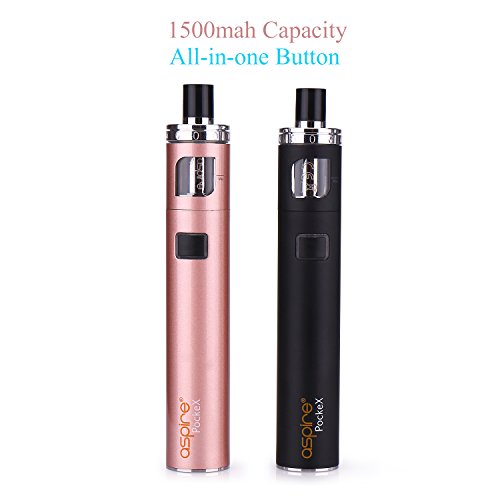 Aspire PockeX AIO Starter Kit, All in One Pocket Kit (Rosegold) – Bild 5
