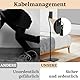 Höhenverstellbarer Ständer für Bose-Lautsprecherständer mit Slideconnect Halterung, für Bose Surround Lautsprecher, Surround 700, OmniJewel Lifestyle 650, CineMate GS Serie II, für Bose OmniJewel