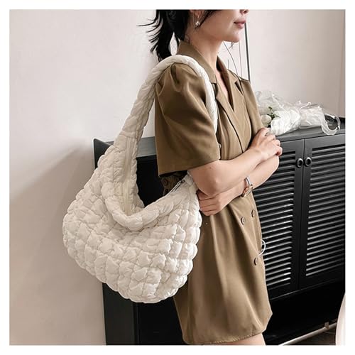 Bolso cruzado acolchado para mujer 2025 miniatura 4