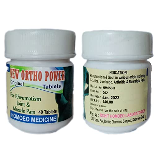 Image of NEW ORTHO POWER TB = 12, tablet, 12 Count