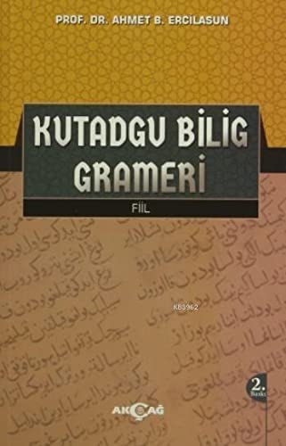 Kutadgu Bilig Grameri