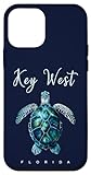 Key West Florida Watercolor Sea Turtle