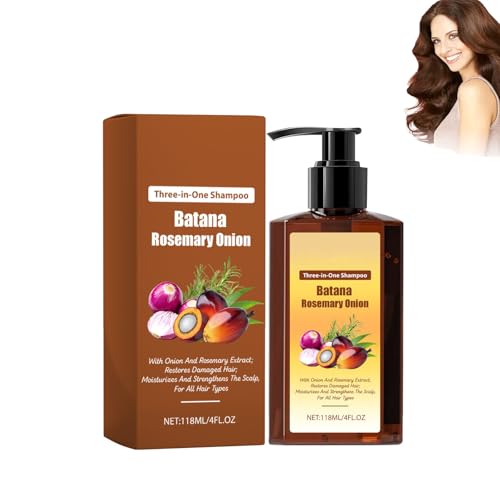 Champú Acondicionador Nutritivo 3 en 1, Suaviza y Fortalece el Cabello, Limpiador Voluminizador para Hombres y Mujeres (1PCS)