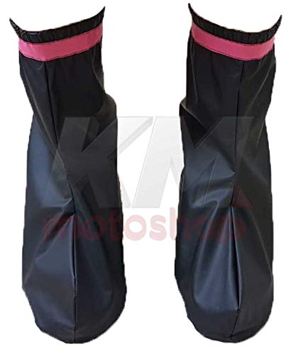 Galocha Para Motoqueiro Polaina PVC Meia Sola Feminina YESS