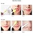 Doromy 18 Pack Silicone Exfoliating Lip Brush Exfoliator Soft Double-Sided Lip Brushes Lip Scrub Soft Cleaning Nose Brush Beauty Tool for Smoother Skin and Fuller Lip Appearance