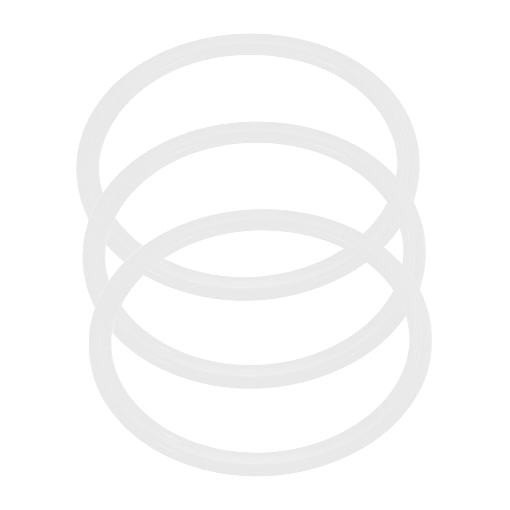 Silicone Rings for Vacuum Sealing Wide Bottles