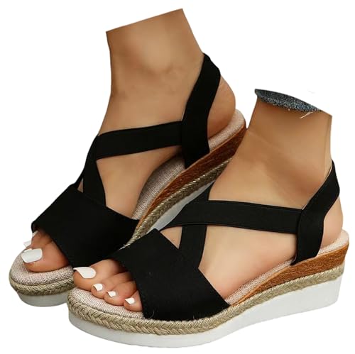 Dkieuyu Orthopedic Wedge Sandals for Women