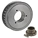 Browning 23XH200SK Steel Gearbelt Pulleys with Q-D Bushings for XH200 Belts, 7/8" Pitch, 2" Wide, 2-9/16" Flanged Pulley
