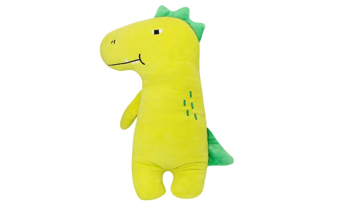 NA Seatbelt Pillow for Kids, Car Pillow Seat Belt Cushion Kids, Seat Belt Covers Child Car Seat Head Rest Support Shoulder Pad, Plush Soft Seat Strap Car Pillows Adjuster Holder - Dinosaur