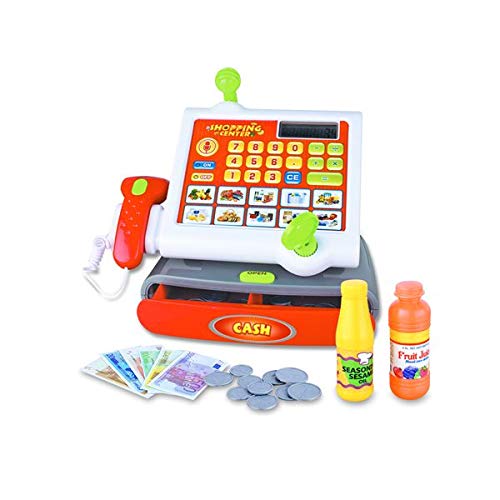 JAC REGISTRADORA con LUZ, Sonido,CALCULADORA