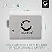 CELLONIC® Batería Premium Compatible con Canon EOS 1000D EOS 450D EOS 500D...