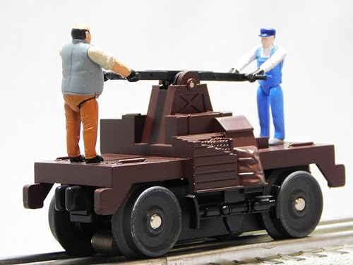 M.T.H. Electric Trains MTH RAILKING Maintenance of Way (Tuscan) Operating Hand CAR MOW 30-5235