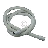 Ablaufschlauch Abpumpschlauch Waschmaschinen Waschautomat 2,5m Arcelik Beko Blomberg 2803800500 Endstücke gerade/gerade Durchmesser 19/22mm Altus Leisure ElektraBregenz Grundig