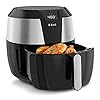 T-fal Easy Fry XXL Air Fryer & Grill Combo with One-Touch Screen, 8 Preset Programs, 5.9 quarts, Black & Stainless Steel