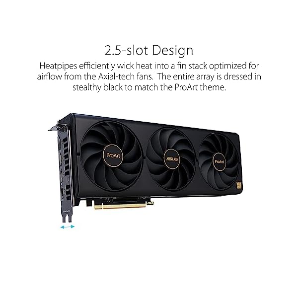 ASUS ProArt NVIDIA GeForce RTX 4080 OC Edition 16GB GDDR6X - Image 4