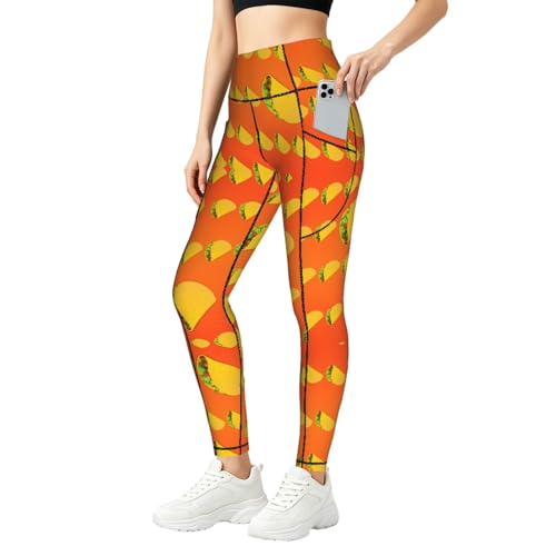 Leggings estampados divertidos conjuntos de entrenamiento para gimnasio