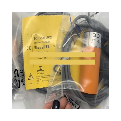Interrupteur de proximité capteur BC15-K34-VN4X capacitif pour armoires électriques