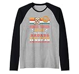border terrier dog mom retro vintage funny puppy dog lover maglia con maniche raglan