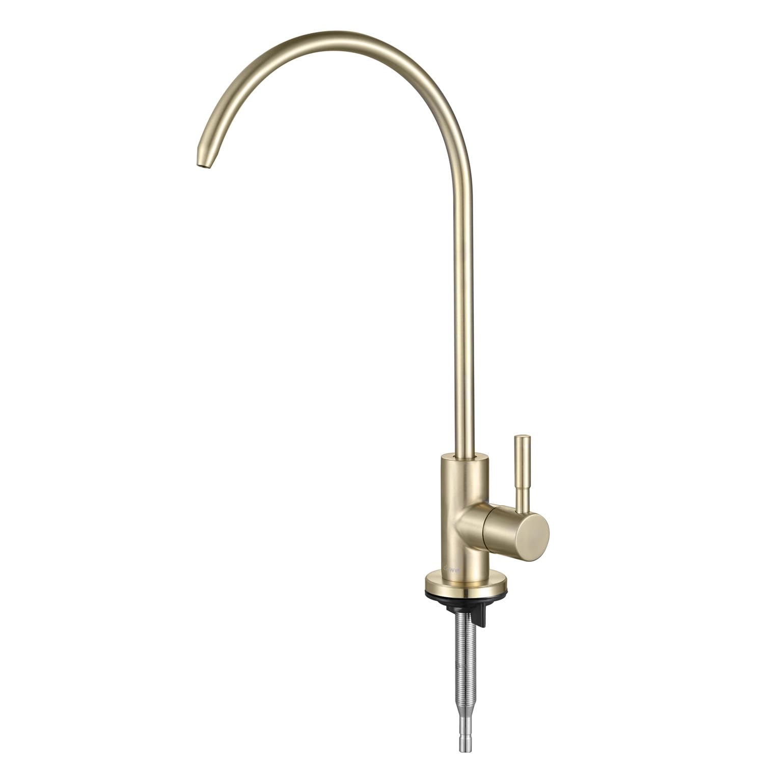 Pickwe RO Water Filter Faucet Non-Air-Gap Drinking Water Beverage Faucet for Reverse Osmosis Systems Water Filtration System 304 Stainless Steel (