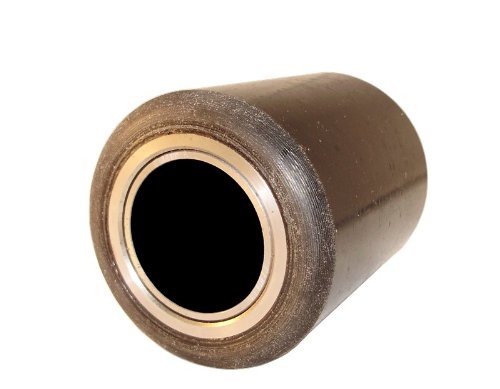 Crown 3" x 3.875 Pallet Jack Wheel Less Bearings, Poly on Cast Iron