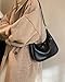 Small Shoulder Bag for Women Adjustable Strap, Cute Hobo Purses and Handbags Trendy Fashion Crescent Underarm Clutch