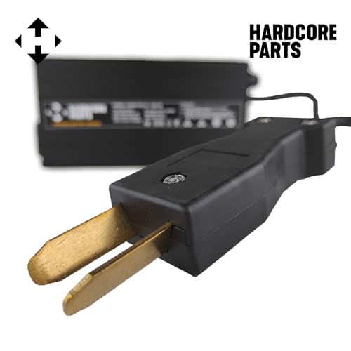 36V Golf Cart Battery Charger, Fits Club Car Yamaha EZGO Crows Foot Connector, 36 Volt Trickle Charge