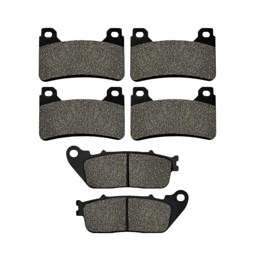 Plaquettes de frein avant moto VFR800X Crossrunner de 2015 à 2016