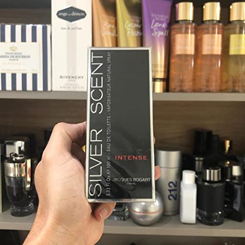 Jacques Bogart Silver Scent Intense Edt Vap 100Ml Sem Cor