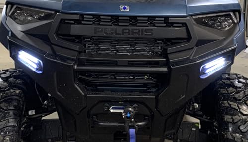 MCSADVENTURES Plug and Play Turn Signal Kit for 2025+ Polaris Ranger 1000 XP with DRL Bumper Lights (Lever Switch, With Horn) by MCSADVENTURES - Image 2
