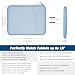 MoKo 13 Inch Tablet Sleeve Bag, Compatible with New 13 Inch iPad Pro M5 & Air M4/M3, iPad Pro 12.9 inch M2&M1, Galaxy Tab S8+/S9+ 12.4