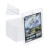 【Contenuto della confezione】 10 pezzi 35PT porta carte magnetiche in totale su un pacchetto. dimensioni: 11 x 7,3 x 0,8 cm. Si adattano alle dimensioni standard (2,5