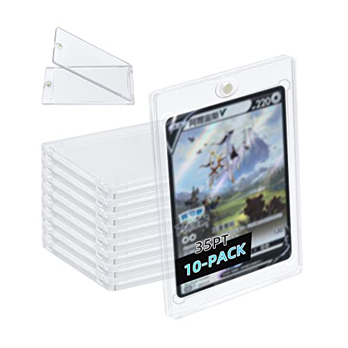 KAHEIGN 12Pcs Sammelkarten Hüllen Mit Magnet, 35PT Produktbild-Vorschau 7