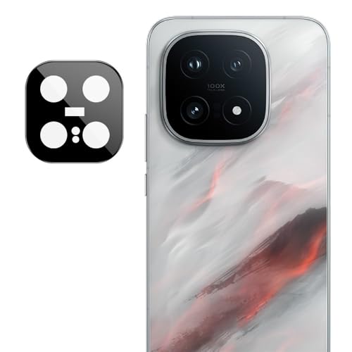 Image of FabeKee For vivo iQOO 15 5G Full Coverage Camera Lens Protector Tempered Glass HD Clear Lens Film (Black Version)