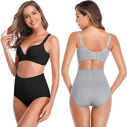Jojoqueen C Section Underwear Postpartum Sofy Strechy Briefs Breathable Underpants Full Coverage Ladies Panties High Waist Plus Size And Regular Underwear For Women #TOP1