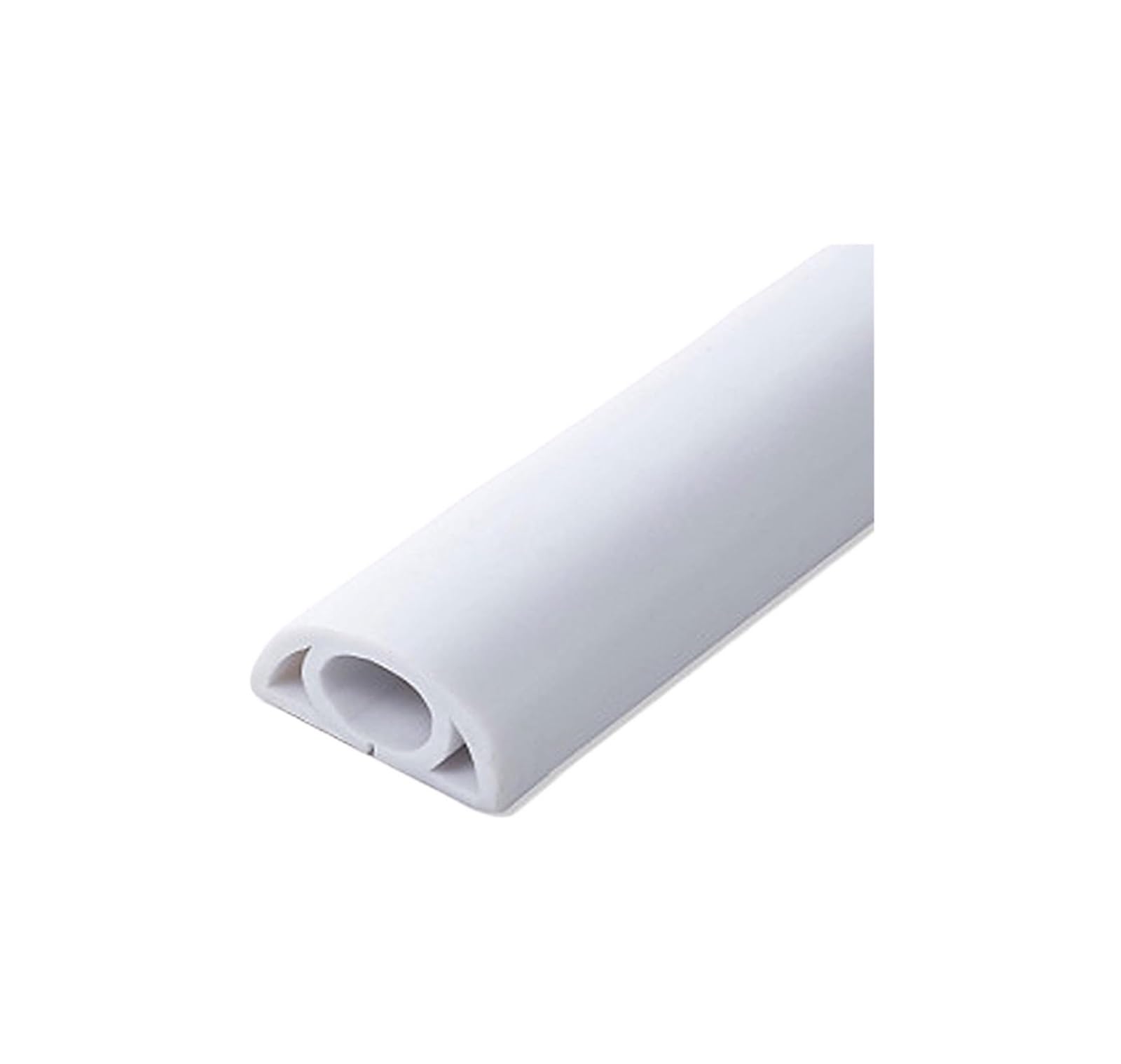 Cubiertas para Cables, For Cables de TV Montaje en Pared(White,L10m*W2cm)