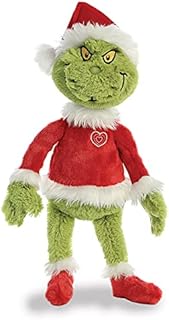 Dr. Seuss Grinch Santa 19",Red & Green