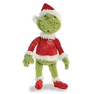 From the best-selling children's book author Dr. Seuss and the popular film "How the Grinch Stole Christmas!" 100% Official Licensed Merchandise Soft and extremely touchable soft toy made with high quality materials Sits up right thanks to his bean f...